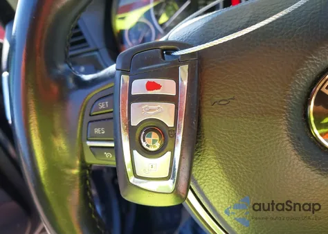 2014 BMW 535I xDrive z USA, uszkodzony, nr VIN WBA5B3C59ED537861